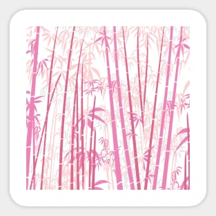 Bamboo 6 Sticker